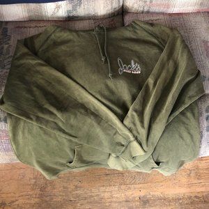 Jack's Surf Shop hoodie (dark green)